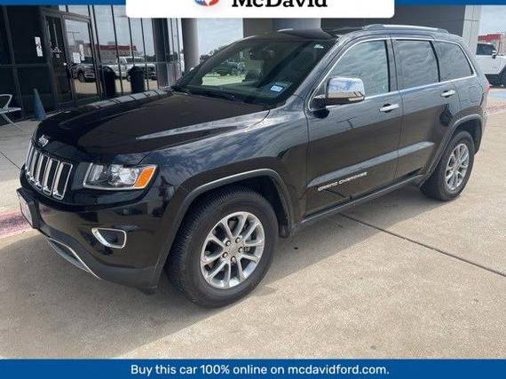 JEEP GRAND CHEROKEE 2015 1C4RJEBGXFC614573 image